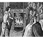 Grace O'Mally meeting Queen Elizabeth public domain image - wikipedia