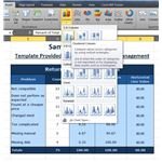3D surface graph in excel 2010