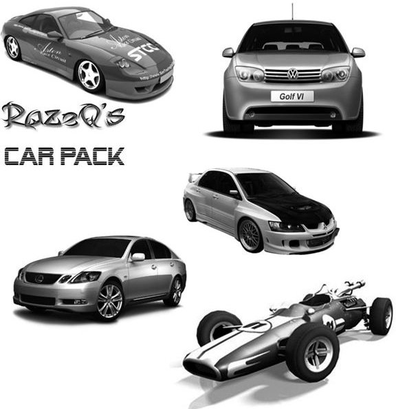 photoshop cars free download