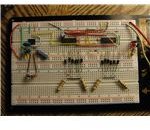 Modified Sine Wave Inverter Breadboard Circuit, Image