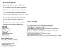 Postal Worker Songs