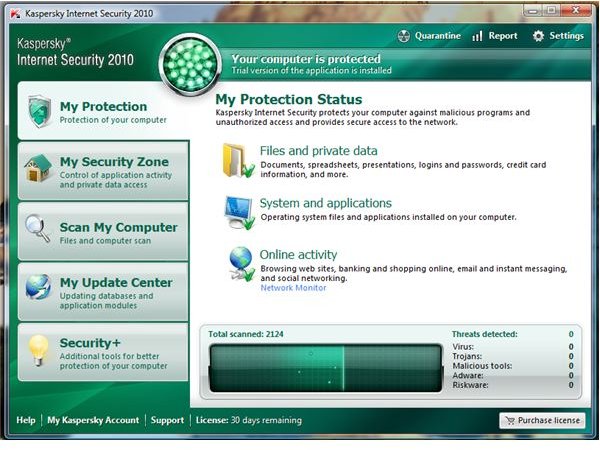 Kaspersky Anti Virus 2010 And Kaspersky Internet Security