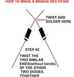 How to Build a Bridge Rectifier, Step Two, Image