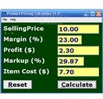 microsoft excel templates profit margin