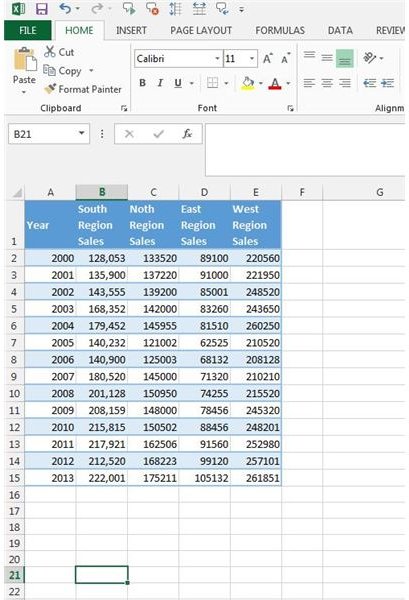 Converting Excel to PDF Format and PDFs to Excel in Office 2013