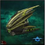 Quantar Concept Art Work