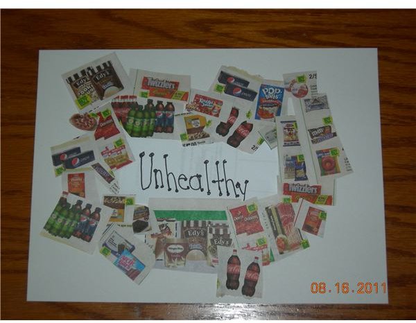 Preschool Bulletin Board Ideas Healthy Foods And Lifestyle