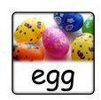 Three Letter Words for Preschool: Letter E