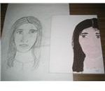 Drawing and portrait