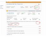 ProTasker tracking time worked on tasks