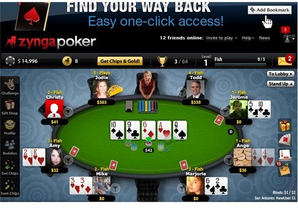 Free Texas Hold Em Poker Online