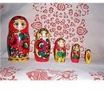 Russian Nesting Doll to Teach Days of the Week