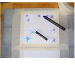 Draw Smaller Snowflakes For A Snow Globe