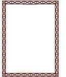 Top 10 Free Borders for Printable Stationery: Available from Multiple ...