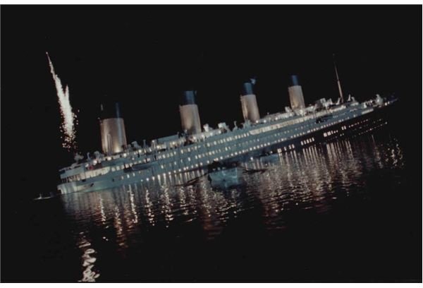 The Sinking Of The Titanic Process Of The Sinking
