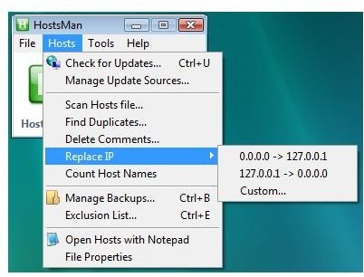 Linux Force Reload Hosts File