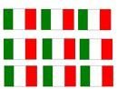 Italian Flag Pattern