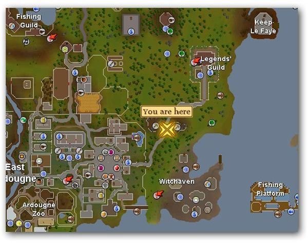 Runescape where to mine coal