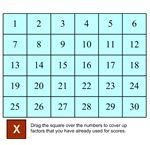 SMART Board Math Games: The Factor Game