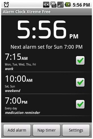 good simple alarm clock app