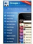 Screenshot Contact Groups