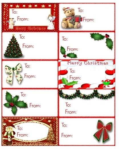 10 Free Templates for Christmas