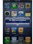 Tested "No SIM Error iPhone 4" Fixes