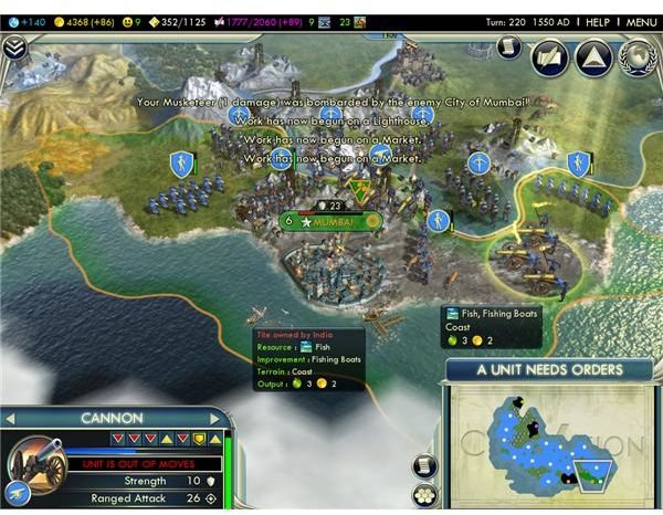   Civilization 5  -  8