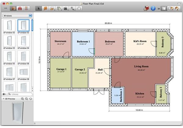 free floor plan for mac