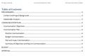 screenshot communications plan template