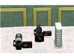 The Sims 3 video cameras and data tower