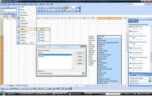 How To Put A Drop Down Calendar In Excel 2003