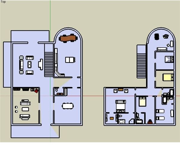 sketchup floor plans