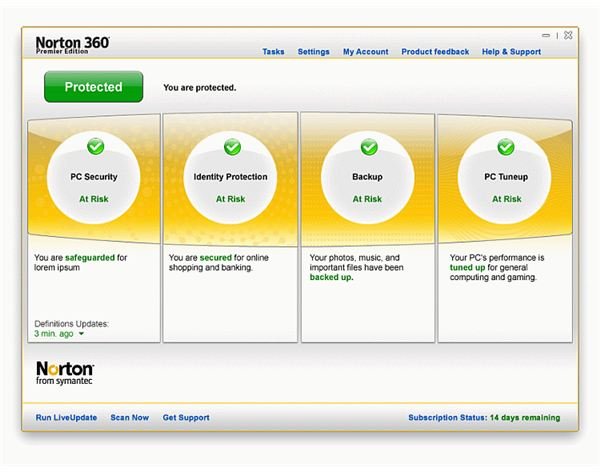 norton 360 protection