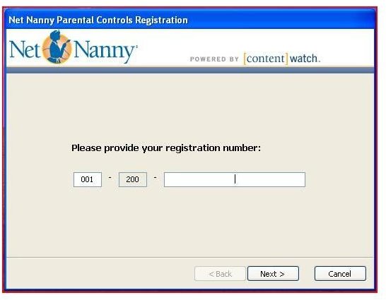 does net nanny monitor text messages