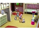The Sims 3 pillow fight with kids