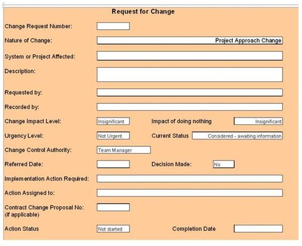 Free Change Control Template Download & Customize for Your Project Needs