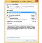 disk cleanup utility