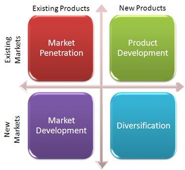 Ansoff matrix explained