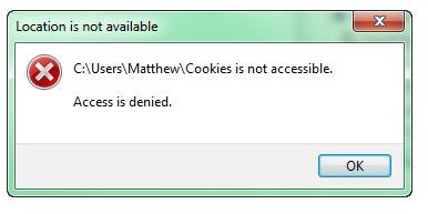 Delete Folder Access Denied Windows Vista