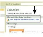 Download and Use Free Microsoft Publisher Calendar Templates