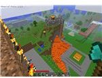 Standing Atop of the Monument of the Esteemed Leader on a Multiplayer Server