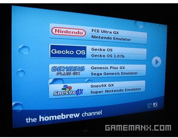 boot wii to homebrew channel