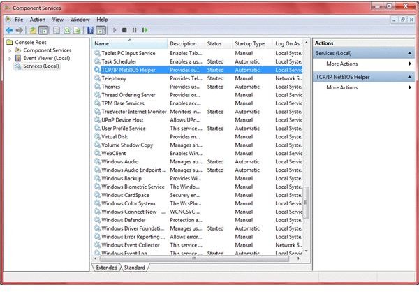 Reset Tcp Ip Stack Win Vista