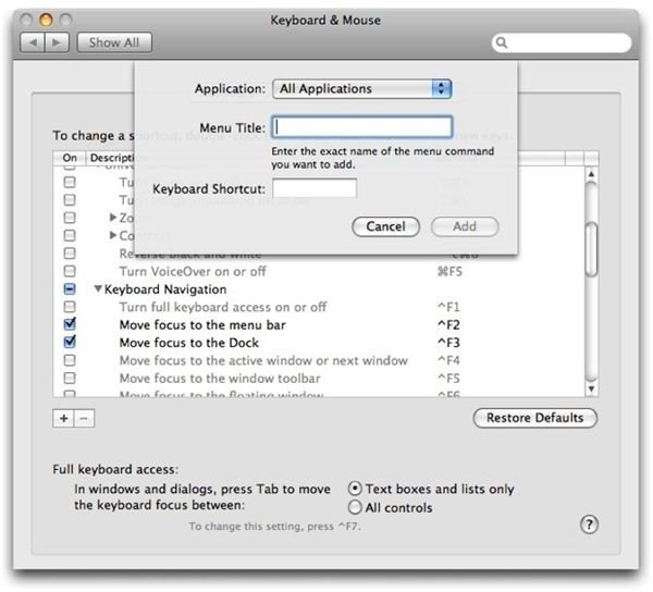 function keys on mac keyboard for windows