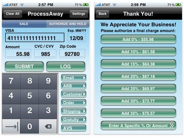 Paypal Credit Card Processing Iphone