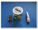 Toothbrush motor adds sensory component.