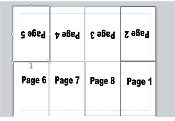 booklet printing microsoft word 2010