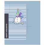 Free Microsoft Publisher Christmas Card Templates to Download: Snowman, Christmas Tree and