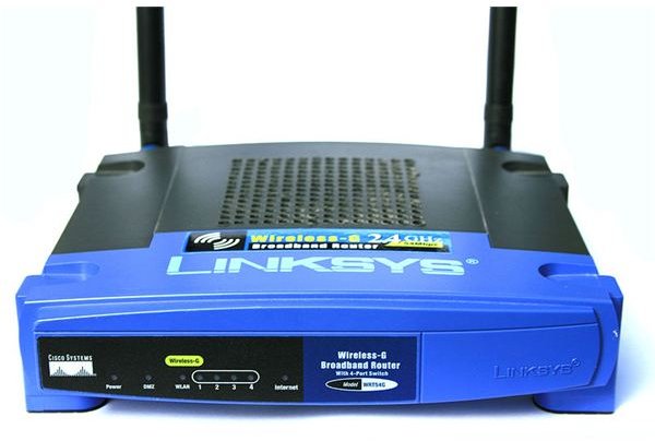 basic router configuration